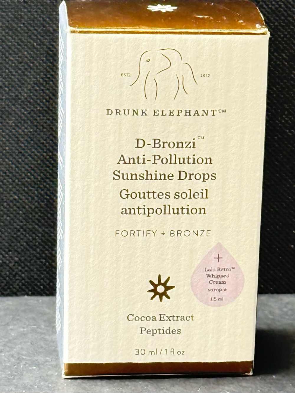 Drunk Elephant D-Bronzi Anti-Pollution Sunshine Drops 30 ml